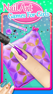Girls Nail Salon Manicure Game