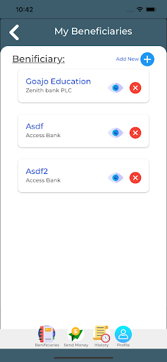 AmenRemit Screenshot