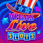 Cover Image of Descargar Vegas Live Slots: juegos de casino 1.3.50 APK