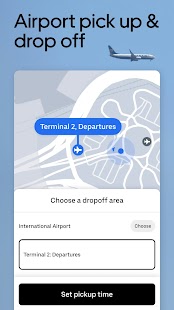Uber - Request a ride Screenshot