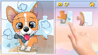 Game screenshot Детские пазлы для девочек hack