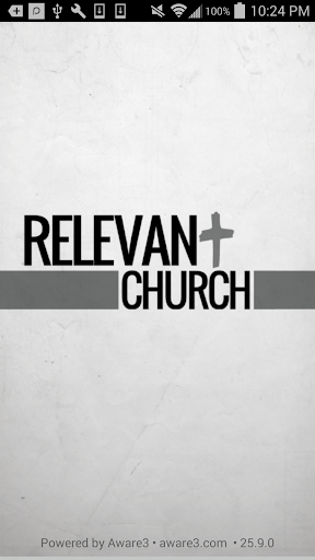 Android application Relevant Church screenshort