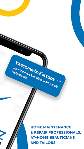 Karsaaz - At-home Services Screen 2