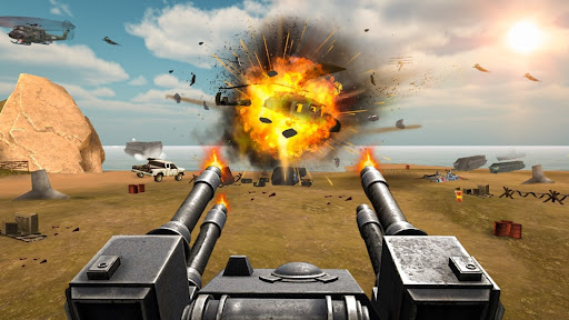 World War Action Shooter 3D Screen 3