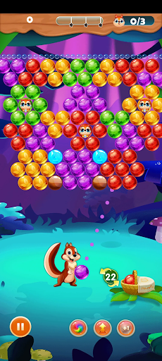 Bubble Shooter Sweet Rainbow