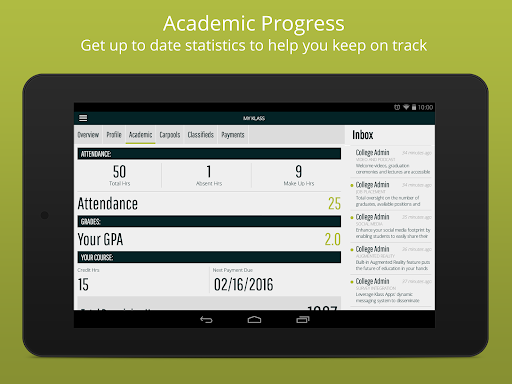 VP Institute Screen 3