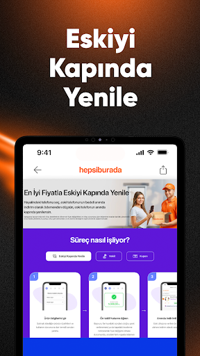 Screenshot of Hepsiburada: Online Shopping