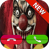 Call Video Scary Clown Prank icon