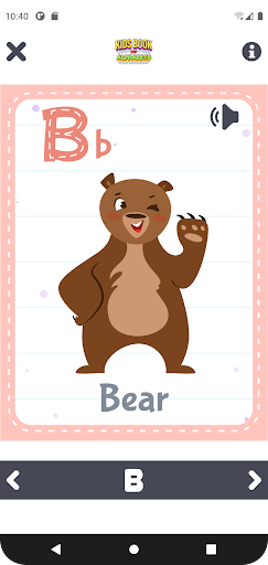 Kids Book of Alphabets Screen 2