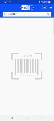 Android application MEDiD: Consulta de Remédios screenshort