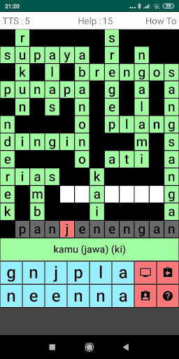 TTS Jawa Indonesia Screen 3