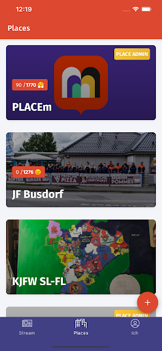 PLACEm - Die Mitrede-App Screen 3
