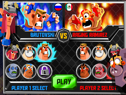 UFB 2: Fighting Champions Game Screenshot
