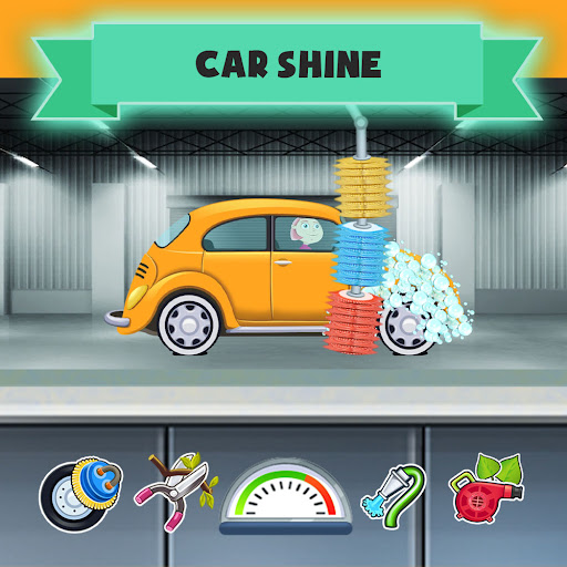 Power Car Wash Simulator Game Screen 3