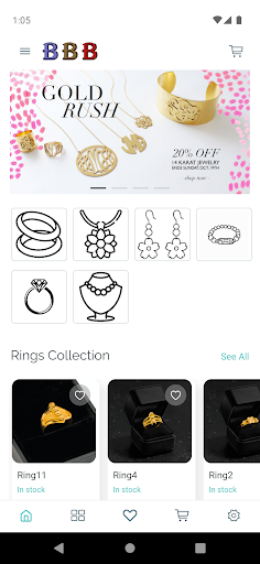 Android application BBB Goldsmith screenshort