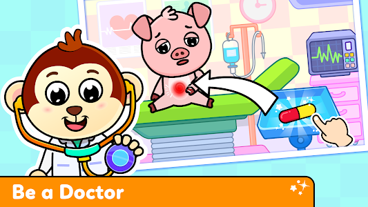 Timpy Doctor Games for Kids Unknown