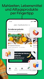 Uber Eats: Essen bestellen Screenshot