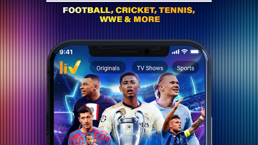 Sony LIV: Sports & Entmt Gallery 3