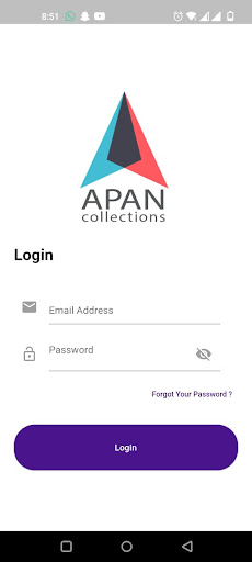 Android application APAN S6 screenshort