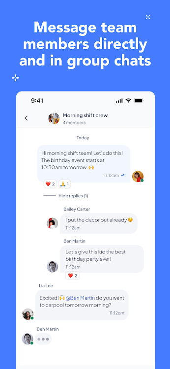 Workstream Chat - v0.28.3 - (Android)