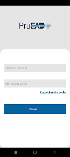 Android application PRUEAD+ screenshort
