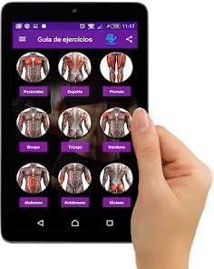 Captura 10 Gym Fitness & Workout Mujeres: android