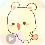Cover Image of Download Animated Baby Bunny Stickers for WAStickerApps 1.0 APK