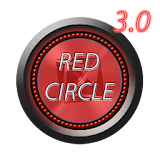TSF Theme Red Circle icon
