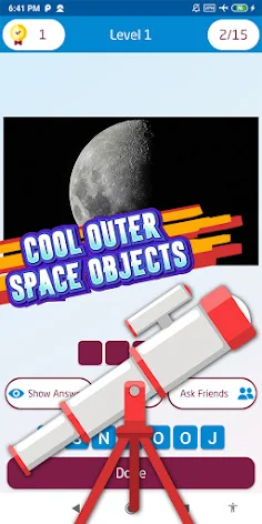 space quiz games - Screenshot 4