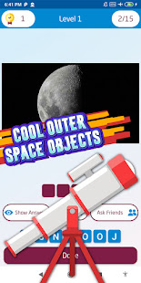 space quiz games 1.8 APK screenshots 4