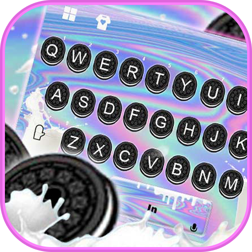 Milk Cookie Keyboard Theme