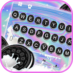 Cover Image of Download Milk Cookie Keyboard Theme  APK