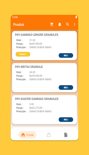Android application AJS screenshort