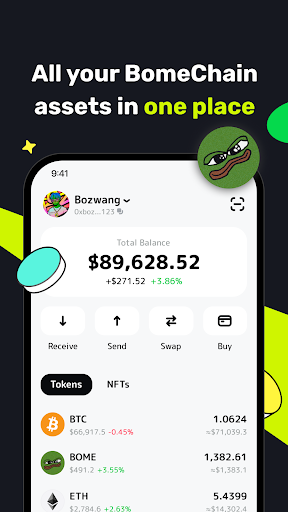 Bome Wallet - BomeChain Wallet screenshot 3