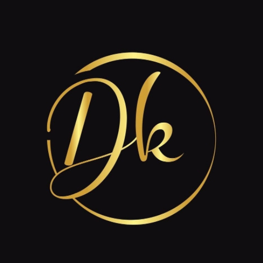 DK ONLINE logo