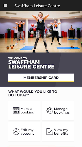 LeisureCentre. Screenshot 2 - AppWisp.com