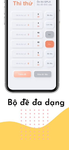 Ôn thi GPLX - Mô phỏngand600 câu