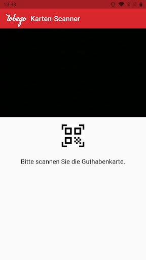 Android application Tobego Card screenshort