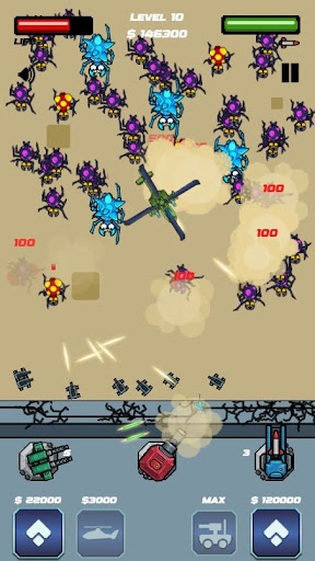 Alien Spiders Attack