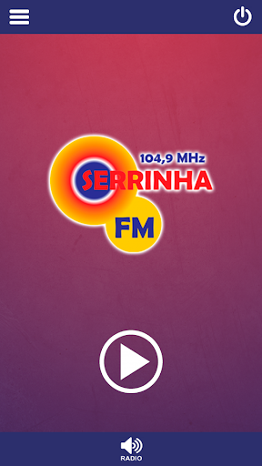 Radio Serrinha FM 104,9 MHZ Screen 2