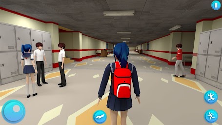 Anime Girl Highschool Sim 3d
