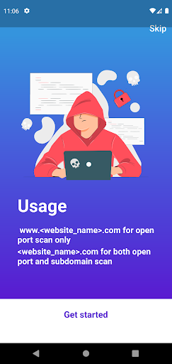 Ribence-The Web Scraper Screen 3