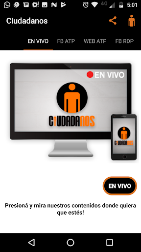 Ciudadanos App - Santa Fé Screen 2
