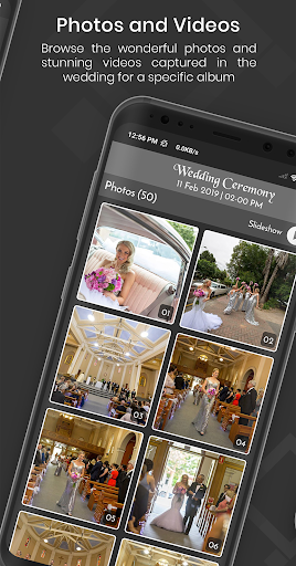 Online Digital Wedding Album Screen 3