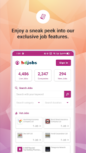 Download Bdjobs (Hack + MOD, Unlocked All Unlimited Everything / VIP ) App 3
