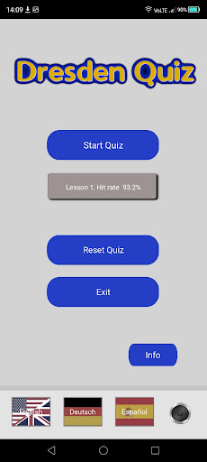 Dresden Quiz Screen 2