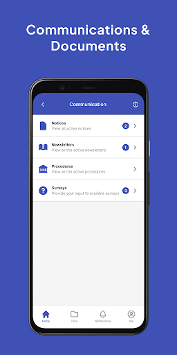 Glenside Resident App Screen 2