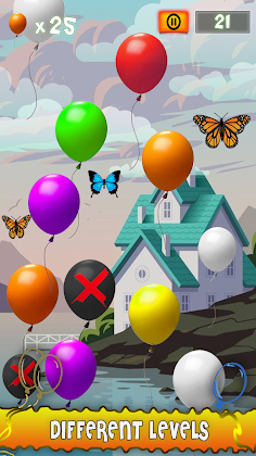 Balloon Smasher Quest - Screenshot 2