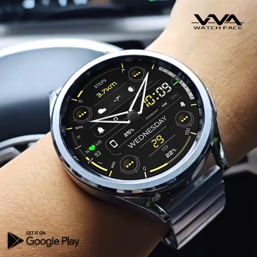VVA53 Hybrid Watchface Screen 2