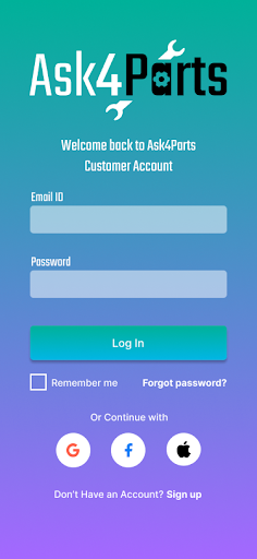 App preview
